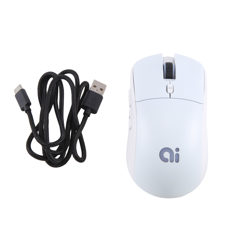 Ai Intelligent Voice Wireless Mouse Ai Intelligent Speech White 4853878267923
