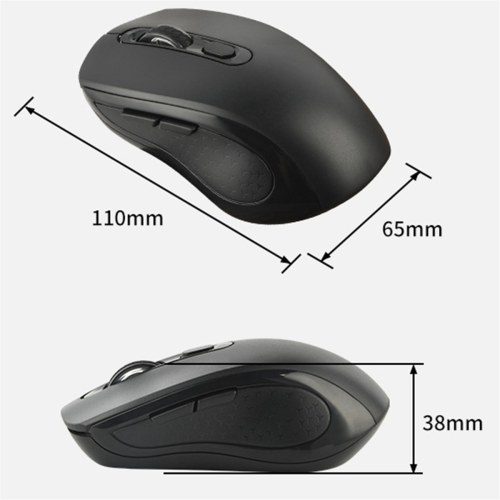 Wireless Mouse AI Intelligent Voice Intelligent Speech black 2