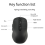 Wireless Mouse AI Intelligent Voice Intelligent Speech black 2