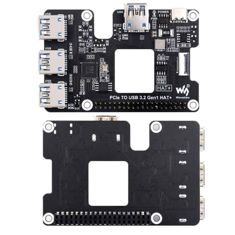 Pcie To Usb 3.2 Gen1 Hat+Expansion Board For 5 4853878269644