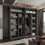 (Grey, 203cm) Virginia Mirrored Sliding Wardrobe with LED Light 4