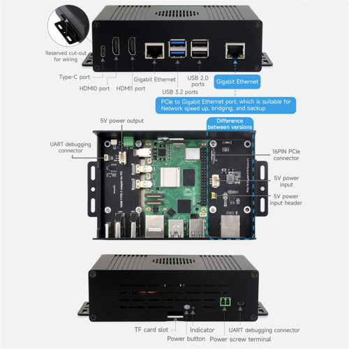 Kit mini-computer progettato per 5, A 2