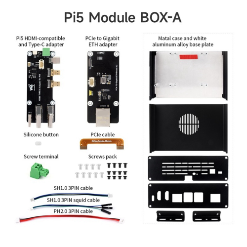 Kit mini-computer progettato per 5, A 1