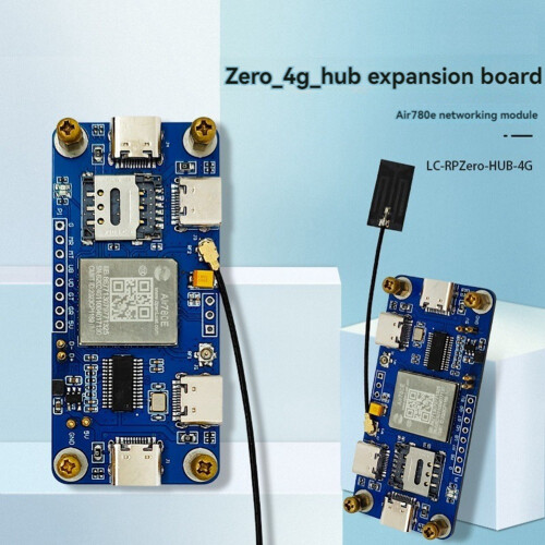 4G HUB-expansionskort Air780e nätverksmodul 1