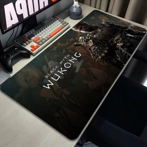 Black Myth Mouse Pad Gaming Laptops Mousepad Large Mouse Pad 2