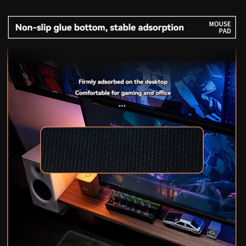 Black Myth Game Mouse Pad Office Large Mousepad Big Mouse Pad 2