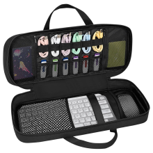 Estojo de viagem para teclado, bolsa para transporte de mini teclado.