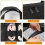 Travel Keyboard Case Bag Keys Mini Keyboard Carrying Storage Case 2