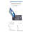 Magic Keyboard pre Pro 11 (2024), biela 5
