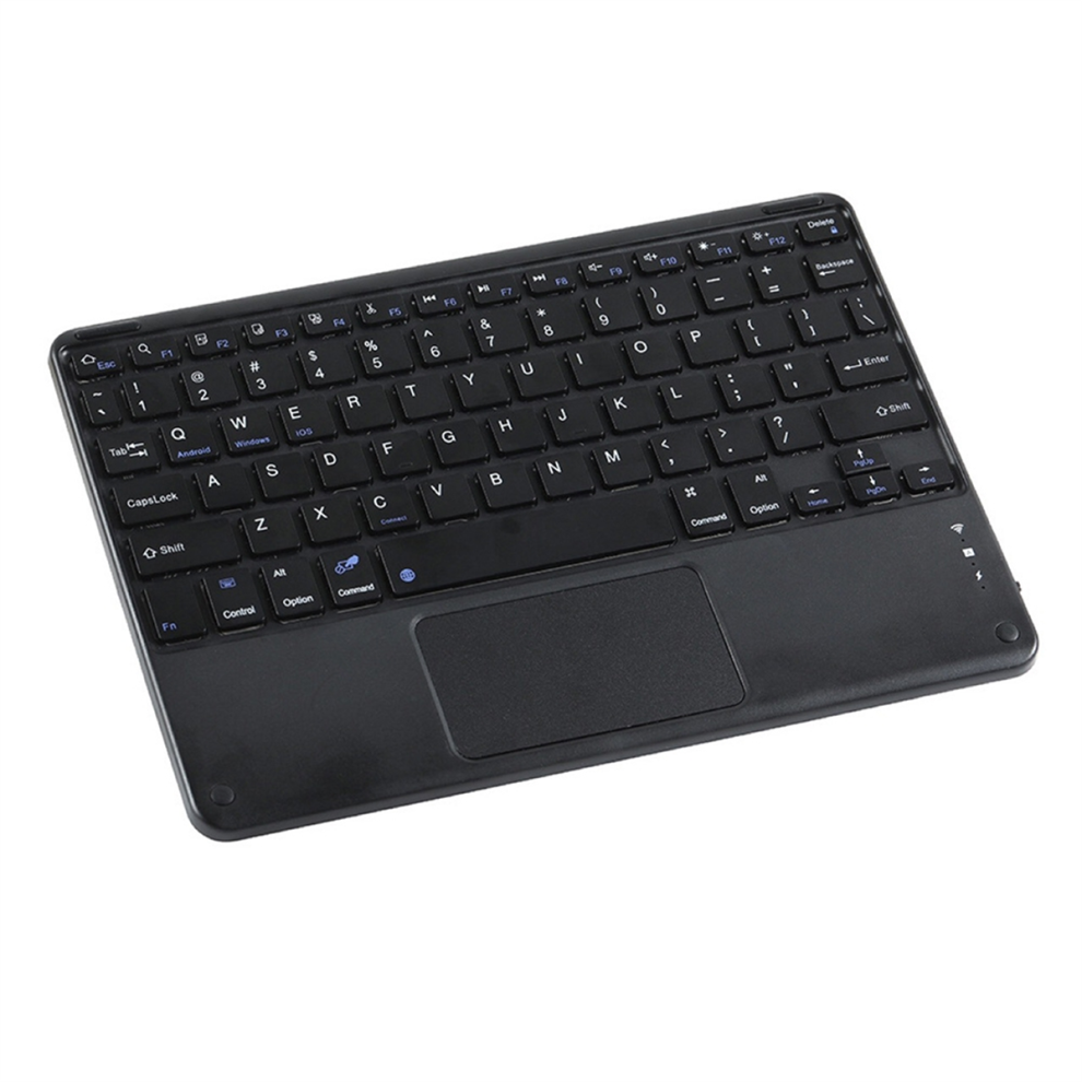 Wireless Keyboard Bluetooth Keyboard For Pc Tablet Gaming Black 4853878267510