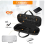 Travel Keyboard Case Bag Keys Mini Keyboard Carrying Storage Case 4