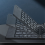 Mini Bluetooth Keyboard Rechargeable Office Keyboard Black 7