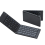 Mini Bluetooth Keyboard Rechargeable Office Keyboard Black 1