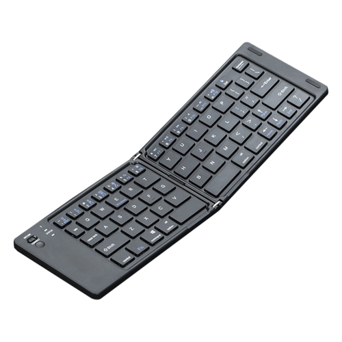 Mini Bluetooth Keyboard Rechargeable Office Keyboard Black 1