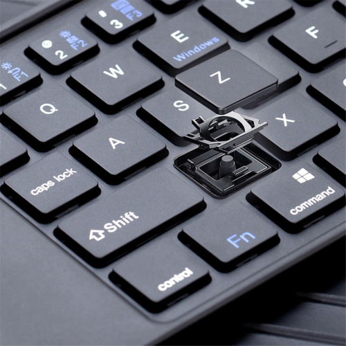 Mini Bluetooth Keyboard Rechargeable Office Keyboard Black 2