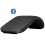 Bluetooth 4.0 Touch-Maus – Weiche, faltbare, geräuscharme Büromaus, Schwarz 2