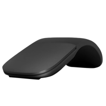 Bluetooth 4.0 Touch Mouse - Zachte opvouwbare muis, stil, kantoor, zwart