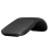 Bluetooth 4.0 Touch-Maus – Weiche, faltbare, geräuscharme Büromaus, Schwarz 1