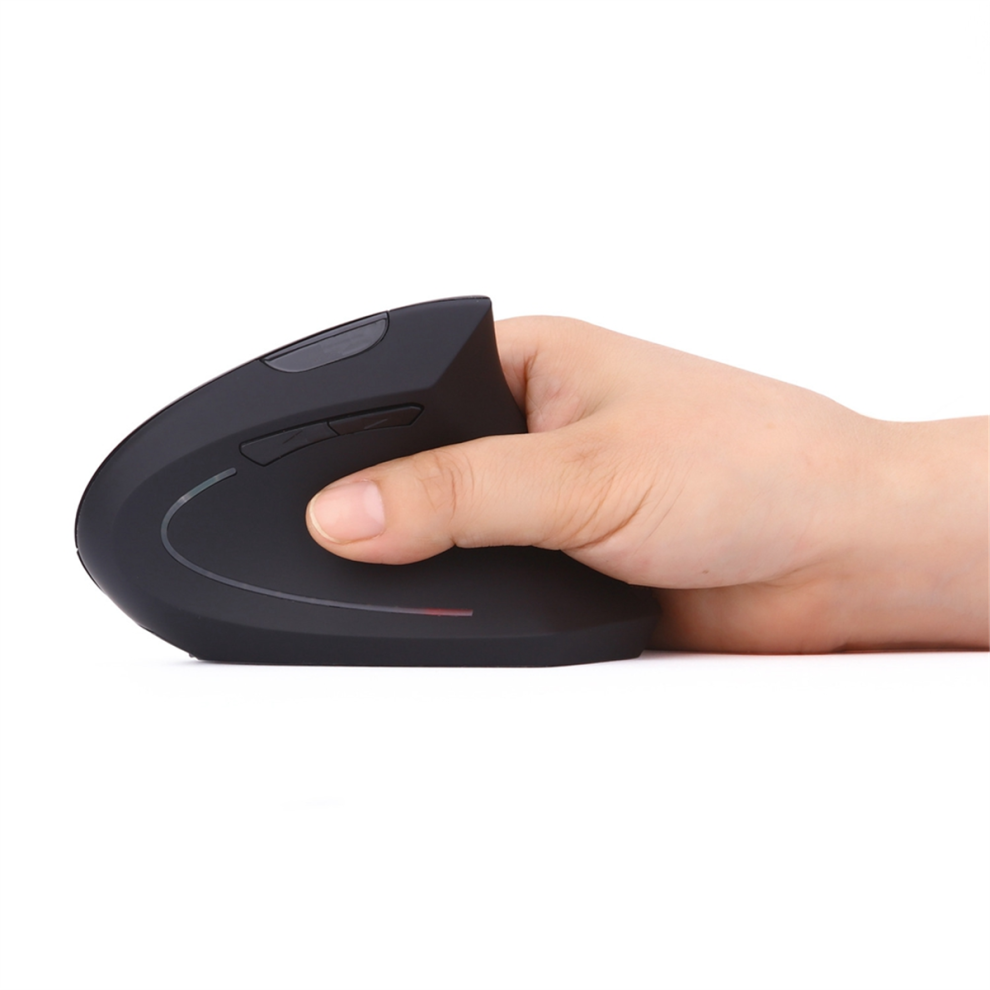 Vertical Ergonomic Gaming Mouse Rechargeable Wireless Gamer Mause 4853878268296