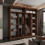 (Walnut , 203cm) Virginia Mirrored Sliding Wardrobe with LED Light 4