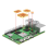 Custodia in alluminio per 5 PC, include ventola PWM 4010 5