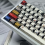 Teclas PBT estilo cómic para teclados mecánicos 6
