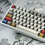 Teclas PBT estilo cómic para teclados mecánicos 5