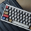 Teclas PBT estilo cómic para teclados mecánicos 7