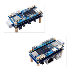 Para Zero 2 W Expansion Board+Case 100M Network Port+USB 2.0