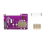 Per Raspberry PCIE a M.2 NVME SSD Modulo di espansione dell'interfaccia, A 1