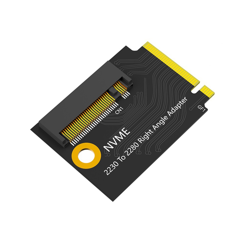 For Ally Transfer Board For Nvme M.2 90 Degree Pcie4.0 Adapter 4853878272941