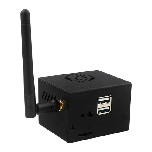 Para Zero 3 Metal Case, com ventoinha e dissipador de calor (sem antena) 2