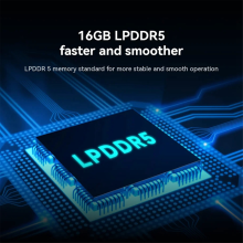 Para placa de desenvolvimento 5 Pro com 16 GB de RAM e processador RK3588S de 8 núcleos e 64 bits.