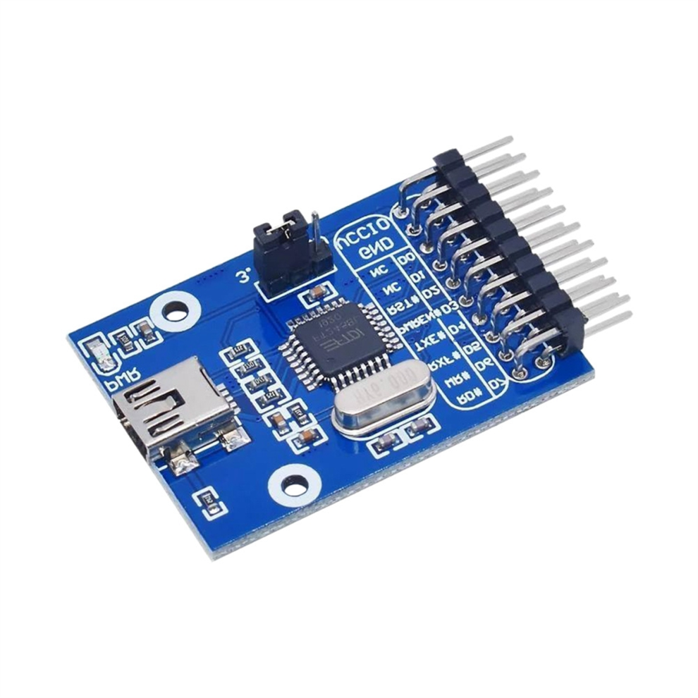 Ft245 Module Ft245bl Usb To Fi Fo Module Communication Module 4853878274396