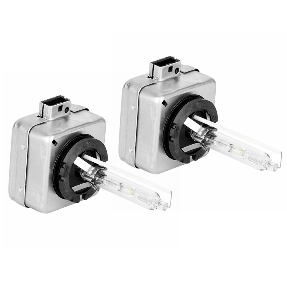 2Pc D1s 12V 6000K 35W Xenon Bright Bulb Replacement White 4651324529195