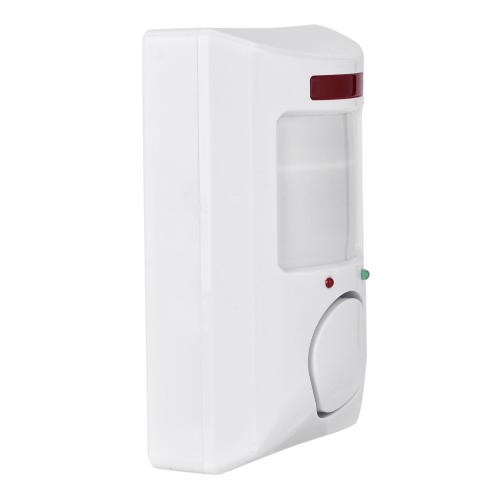 105Db Wireless Alarm System Infrared Motion Sensor Detector Wall Alert Home Security 7901324529143