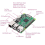 Voor Model B Dev Board Kit RAM 4G 4 Core CPU 1.5Ghz 2