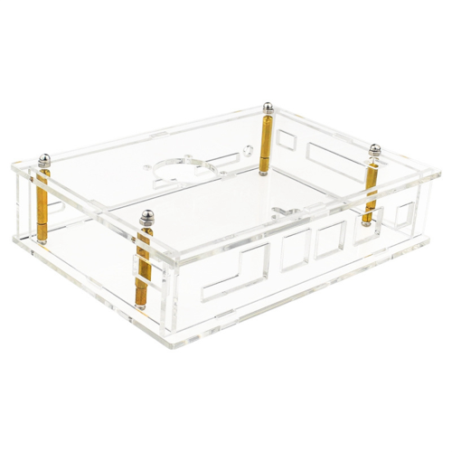 Pour F3 - Coque acrylique transparente de protection