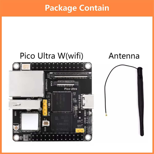 Voor Ultra WiFi Development Board RV1106 RISC-V Linux 2