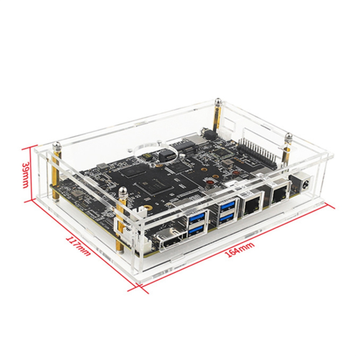 Voor Bananapi -F3 Development Board+Case SpacemiT K1 8Core 2