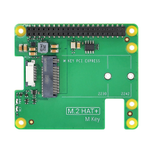 5 M.2 HAT+ Gen2 Gen3 NVME M.2 SSD 2230/2242 -levylle