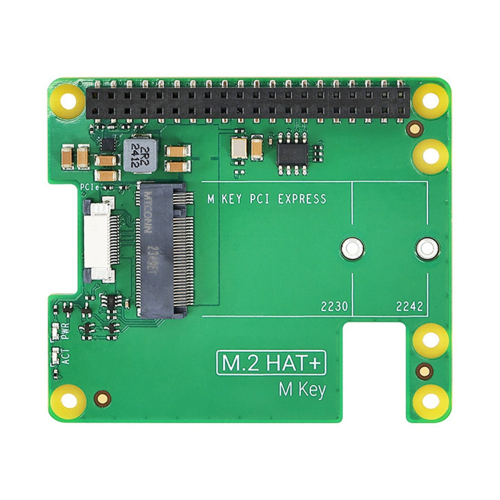 Per 5 M.2 HAT+ Gen2 Gen3 NVME M.2 SSD 2230/2242