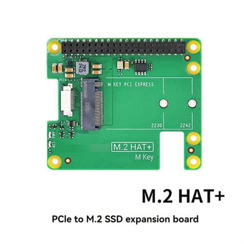 Per 5 M.2 HAT+ Gen2 Gen3 NVME M.2 SSD 2230/2242 1