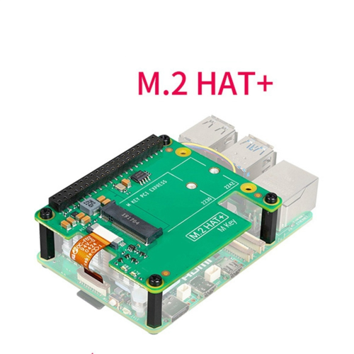 Per 5 M.2 HAT+ Gen2 Gen3 NVME M.2 SSD 2230/2242 2