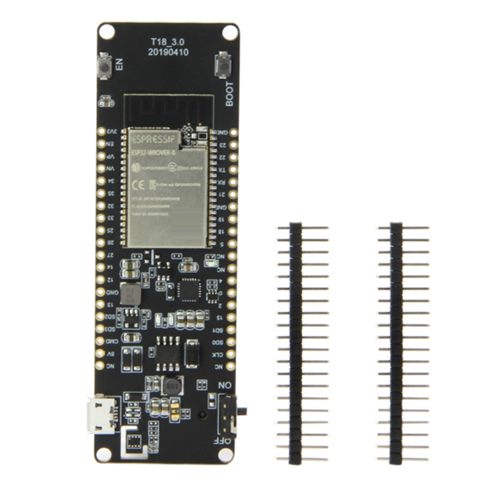 Bluetooth Module 18650 Battery Esp32 Wrover Development Board 4853878270565
