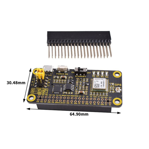 För 4B GNSS-modulutbyggnadskort GPS BEIDOU QZSS 1