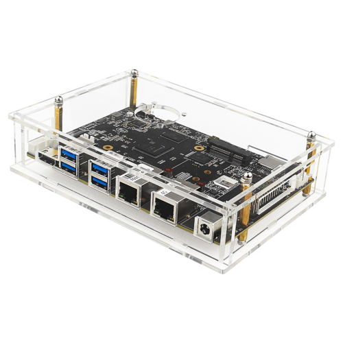 Pour F3 - Coque acrylique transparente de protection