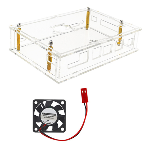 Pour F3 - Coque acrylique transparente de protection 2