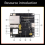 Voor Ultra WiFi Development Board + POE-module RV1106 5