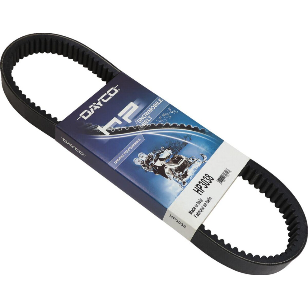 Dayco High Performance Drive Belt For Arctic Cat COUGAR 550 1998 - Black-image-OPC-PHWRJ9V-NEW